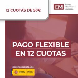 Especialidad en Mediación a elegir | Pago aplazado