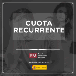 Cuota recurrente | Curso Mediación EIM