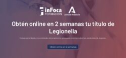 Curso homologado de Legionella
