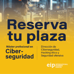 Reserva del Máster Profesional de Ciberseguridad