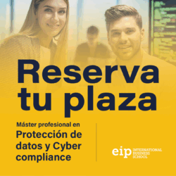 Reserva del Máster Profesional en Auditoría de Protección de Datos