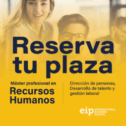 Reserva del Máster Recursos Humanos RRHH