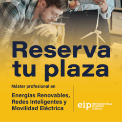 Reserva del Máster Profesional en Energías Renovables