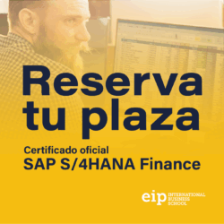 Reserva del Certificado Oficial SAP S/4HANA Finance