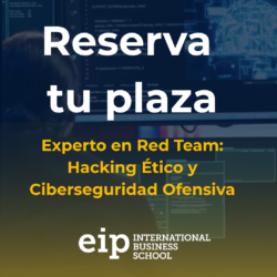 Reserva del Experto en Red Team: Hacking Ético y Ciberseguridad Ofensiva